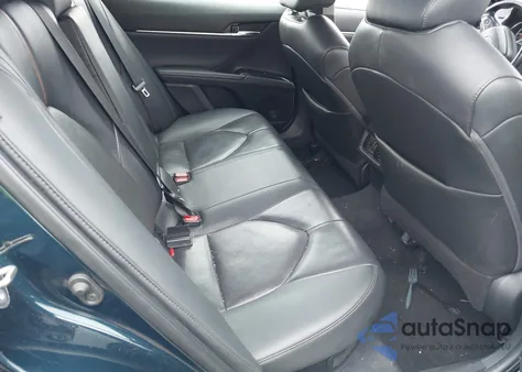 2020 Toyota Camry Xle Hybrid из США, поврежденный, VIN 4T1F31AK9LU522013